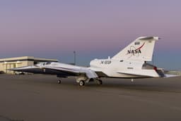NASA успешно испытало систему автоматического контроля скорости для сверхзвукового X-59
